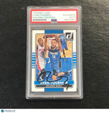 2014-15 Panini Donruss #188 Evan Fournier Signed Card Auto PSA Slabbed Magic
