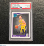 2018 Optic Rated Rookie #193 Svi Mykhailiuk Signed Card AUTO PSA Slabbed RC Lake