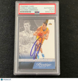 2014-15 Panini Prestige #28 Danilo Gallinari Signed AUTO PSA Slabbed Nuggets