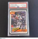 2018 Panini Classics #114 Charlie Joiner Signed Card PSA AUTO Slabbed Chargers