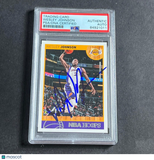 2013-14 Panini Hoops #237 Wesley Johnson Signed Card Auto PSA Slabbed