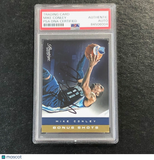 2012-13 Panini Prestige Bonus Shots #28 Mike Conley signed Auto Card PSA/DNA Sla
