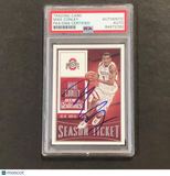 2015-16 Contenders Draft Picks #72 Mike Conley signed Card Auto PSA Slabbed Buck