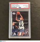 2010-11 Upper Deck #82 Andrei Kirilenko Signed Card AUTO PSA Slabbed Jazz