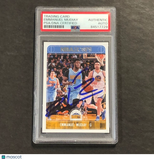 2017-18 Panini NBA Hoops #143 Emmanuel Mudiay Signed Card AUTO PSA Slabbed Nugge