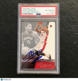 2014-15 Panini Prestige #54 Amir Johnson Signed Card AUTO PSA Slabbed Raptors