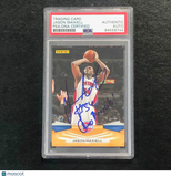 2009-10 Panini Basketball #75 Jason Maxiell Signed Card AUTO PSA Slabbed Pistons