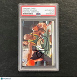 2007-08 Upper Deck Basketball #78 Damien Wilkins Signed Card Auto PSA Slabbed Supersonics