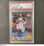 2007-08 Fleer Ultra #38 Devin Harris Signed Card AUTO PSA Slabbed