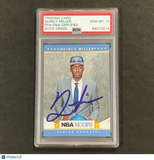 2012-13 NBA Hoops #294 Quincy Miller Signed AUTO 10 PSA Slabbed Nuggets