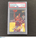 1995-96 Fleer Ultra #136 Scott Williams Signed Card PSA Slabbed 76ers