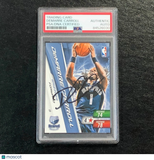 2011 Adrenalyn XL Demarre Carroll Signed Card AUTO PSA Slabbed Grizzlies
