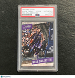 2017-18 Panini Prestige #56 Willie Cauley-Stein Signed Card AUTO PSA Slabbed Kin