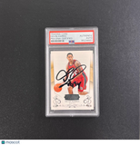 2009-10 Panini #100 Devin Harris Signed Card AUTO PSA Slabbed