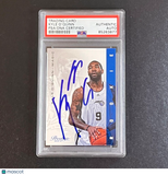 2013 Panini #247 Kyle O'Quinn Signed Card AUTO PSA/DNA Slabbed Magic