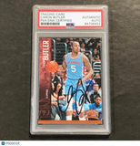 2012-13 Panini Threads #61 Caron Butler Signed Card AUTO PSA Slabbed Clippers