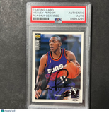1994 Upper Deck #229 Wesley Person Signed Card AUTO PSA Slabbed Suns