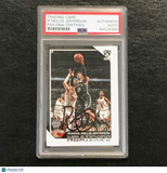 2018-19 NBA Hoops #108 Rondae Hollis-Jefferson Signed Card AUTO PSA Slabbed Nets