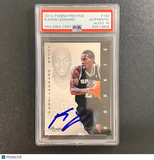 2012 Panini Prestige #162 Kawhi Leonard Signed Rookie Card Auto 10 PSA Slabbed S