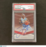 2014-15 Panini Donruss #48 Ty Lawson Signed Card AUTO PSA Slabbed Nuggets