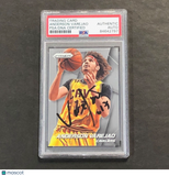 2014-15 Panini Prizm #57 Anderson Varejao Signed Card AUTO PSA Slabbed Cavaliers