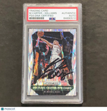 2015-16 Panini Prizm #184 Michael Carter-Williams Signed Card AUTO PSA Slabbed B