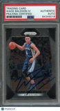 2017-18 Panini Prizm#209 Wade Baldwin IV Signed Card AUTO PSA Slabbed