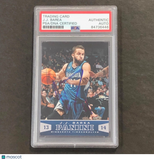 2013-14 NBA Panini Basketball #108 JJ Barea Signed Card AUTO PSA/DNA Slabbed Tim