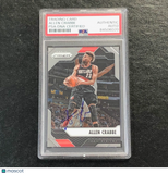 2016-17 Panini Prizm #272 Allen Crabbe Signed Card AUTO PSA Slabbed Blazers