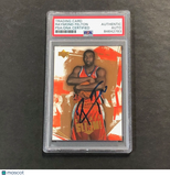 2005-06 Upper Deck Basketball #101 Raymond Felton Signed Card AUTO PSA/DNA Slabb
