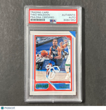 2020-21 Panini Chronicles Threads #99 Theo Maledon Signed Card AUTO PSA/DNA Slab