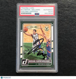 2015-16 Donruss Basketball #156 Michael Carter-WilliamsSigned Card Auto PSA Slabbed Bucks