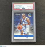 2012-13 Panini Prestige #77 Jarrett Jack Signed Card AUTO PSA Slabbed Warriors