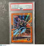 2020-21 Panini Donruss #88 Will Barton Signed Card AUTO PSA Slabbed Nuggets