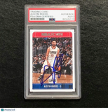 2017-18 NBA Hoops #43 Austin Rivers Signed Card Auto PSA Slabbed Clippers