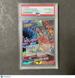 2017-18 Panini Prestige #29 CAMERON PAYNE Signed Card AUTO Grade PSA Slabbed