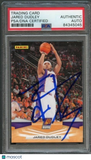 2009-10 Panini #285 Jared Dudley Signed Card AUTO PSA Slabbed Suns