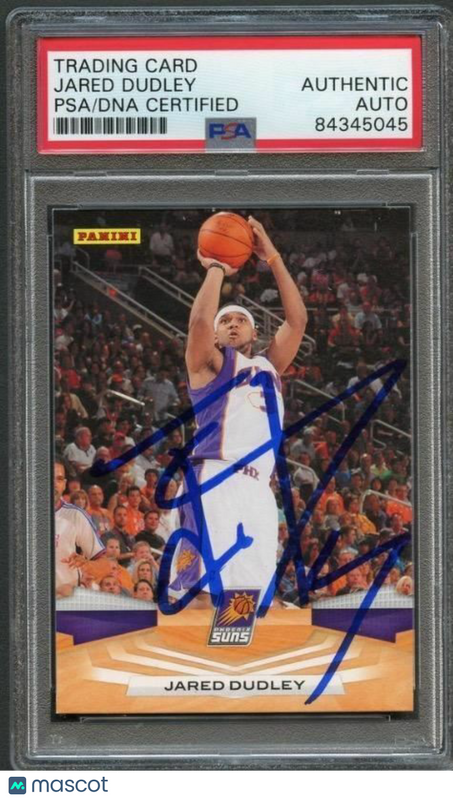 2009-10 Panini #285 Jared Dudley Signed Card AUTO PSA Slabbed Suns