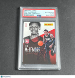 2014-15 Panini #R13 Ben McLemore Signed Card AUTO PSA Slabbed RC Kings