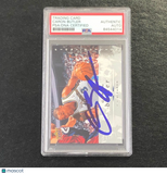 2008-09 Upper Deck First Edition #197 Caron Butler Signed Card AUTO PSA Slabbed