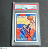 2016-17 Panini #133 Enes Kanter Signed Auto PSA Slabbed Thunder
