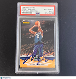 2009-10 Panini Basketball #212 Corey Brewer Signed Card AUTO PSA Slabbed Timberw