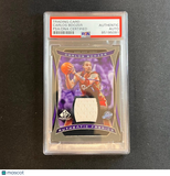 2003-04 Upperdeck #AF-CA Carlos Boozer Signed Card AUTO PSA Slabbed