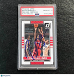 2014-15 Donruss #135 Reggie Bullock Signed Card PSA Slabbed Auto 10 Clippers