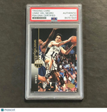 1993-94 Upper Deck #30 Vinny Del Negro Signed Card Auto PSA Slabbed