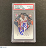 2013-14 Panini Elite #102 Brandon Knight Signed Card AUTO PSA Slabbed Bucks