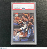 2009-10 Upper Deck #92 Mike Conley signed Auto Card PSA/DNA Slabbed Grizzlies