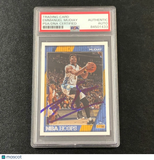 2016-17 NBA Hoops #90 Emmanuel Mudiay Signed Card AUTO PSA Slabbed Nuggets