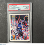 1993-94 Upper Deck #34 Doug West Signed Card AUTO PSA Slabbed Minnesota Timberwo