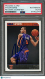 2014-15 NBA Hoops #276 Tyler Ennis Signed Rookie Card AUTO PSA Slabbed RC Suns